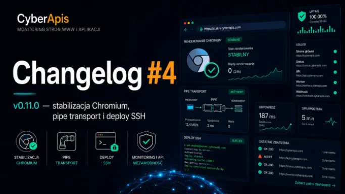 Cyberapis v0.11.0 — Chromium stabilization, pipe transport, and SSH deploy